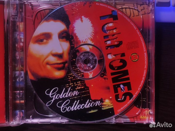 Tom Jones 2 audio CD