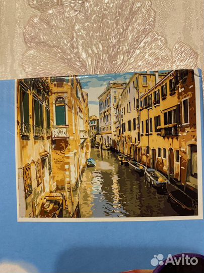 Картины по номерам 30х40 Николай Чудотворец