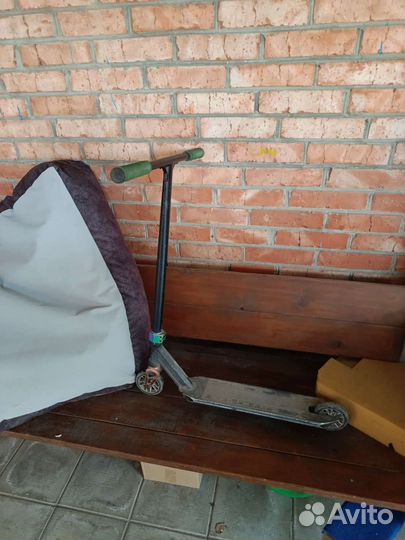 Трюковой самокат