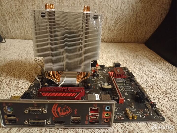 Комплект Ryzen 5 3600/B350/16GB