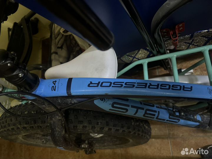 Велосипед Фэтбайк Стелс Агрессор 24 stels