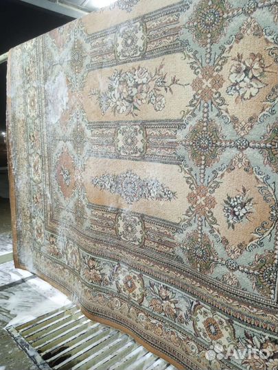 Стирка ковров с вывозом