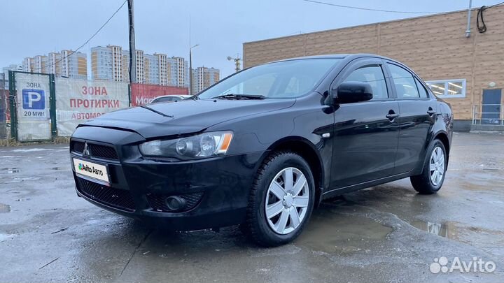 Mitsubishi Lancer 1.5 МТ, 2007, 95 500 км