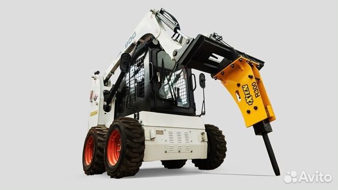 Мини-погрузчик Leist Gross VTG900, 2024