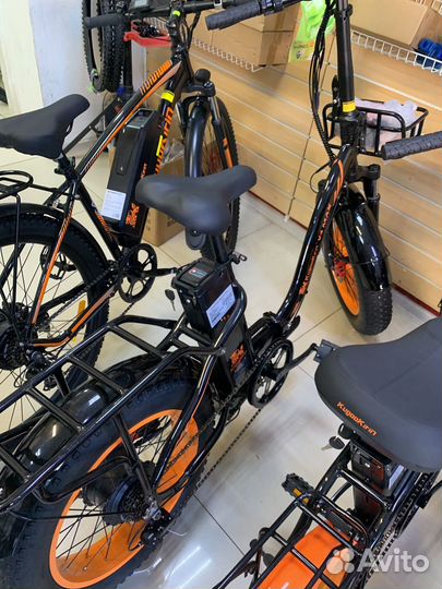 Электрический велосипед kugoo kirin новый