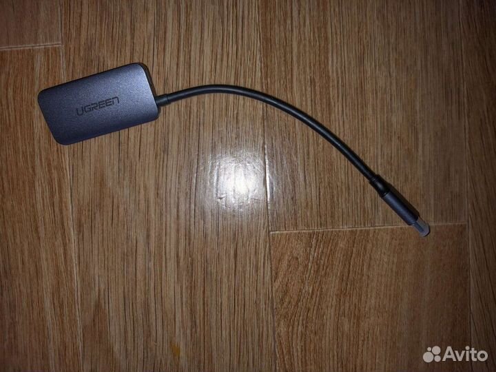 Адаптер Ugreen USB C hdmi, 4K, 60гц для тв, для пк