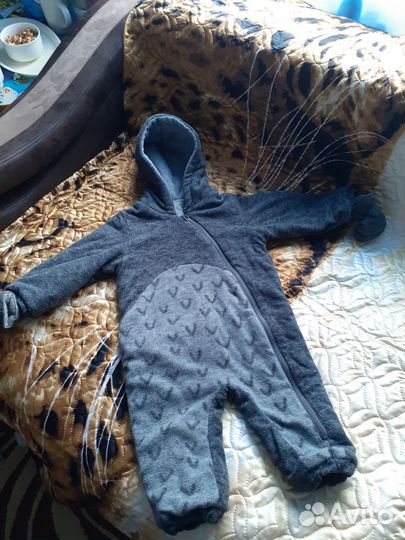 Комбинезон демисезонный 86 92 на мальчика