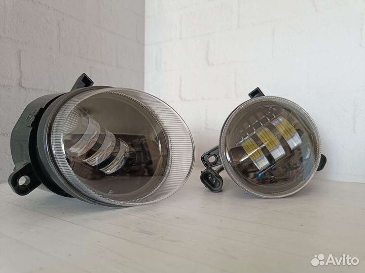 LED противотуманные фары на Audi A4 B8, A5, A6, Q3