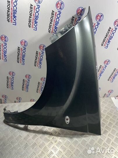 Крыло переднее левое Peugeot 4007 I (2007–2014)