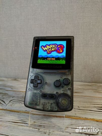 Gameboy color amoled