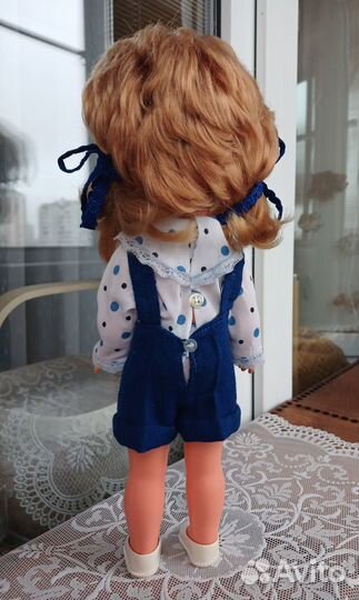 Кукла ГДР Раунштайн 30 см