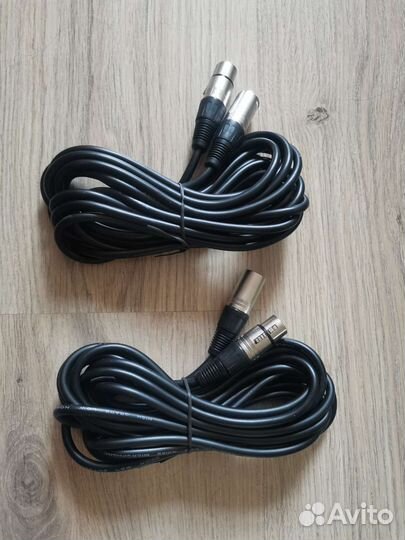 Кабель xlr-xlr