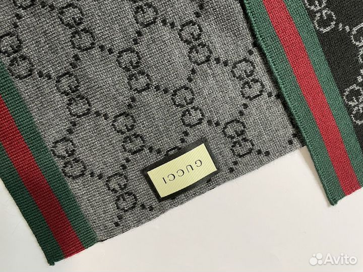 Шарф мужской gucci оригинал