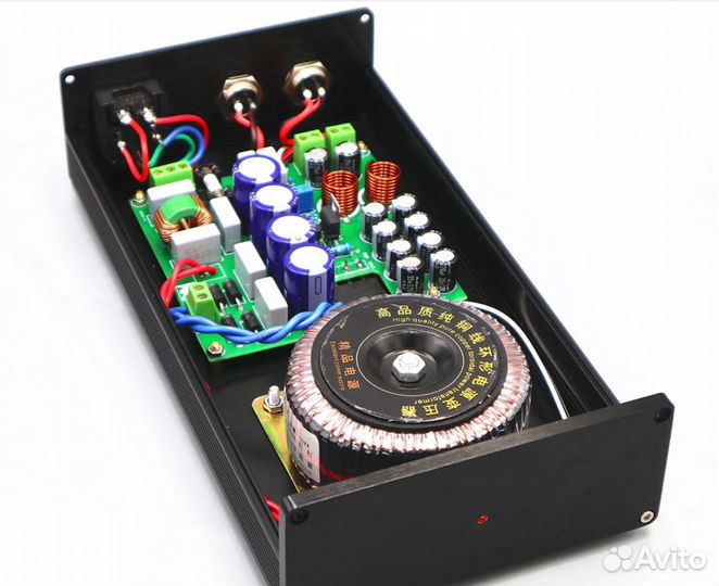 Линейный Блок Питания для Hi-Fi 19v/5/9/12/15-24v