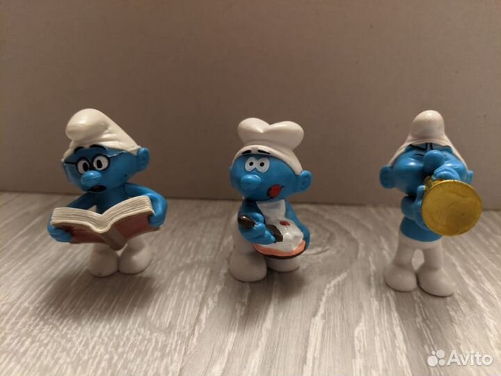 Смурфы (смурфики)