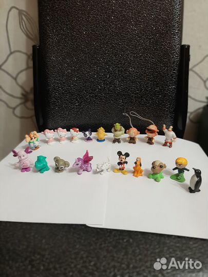 Киндер сюрприз игрушки