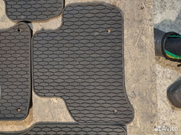 Оригинальные коврики jaguar