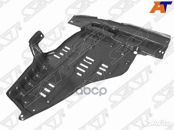 Защита двигателя Suzuki SX4 06-14 (Слева)