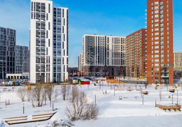 1-к. квартира, 36,1 м², 5/15 эт.