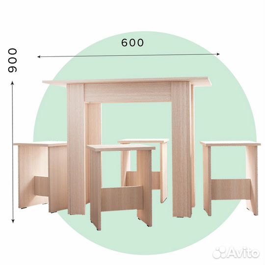 Обеденная группа ог-1 новая Б-4