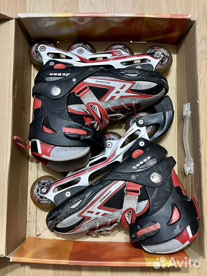 Роликовые коньки раздвижные Next р.40-43