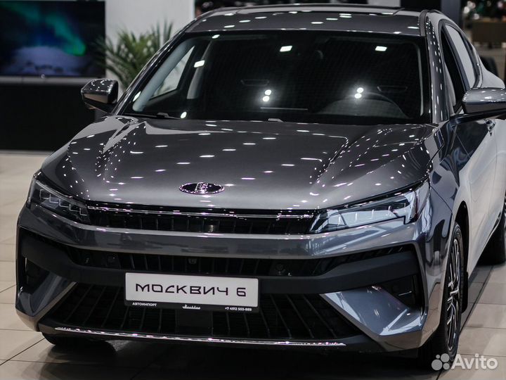 Москвич 6 1.5 CVT, 2024