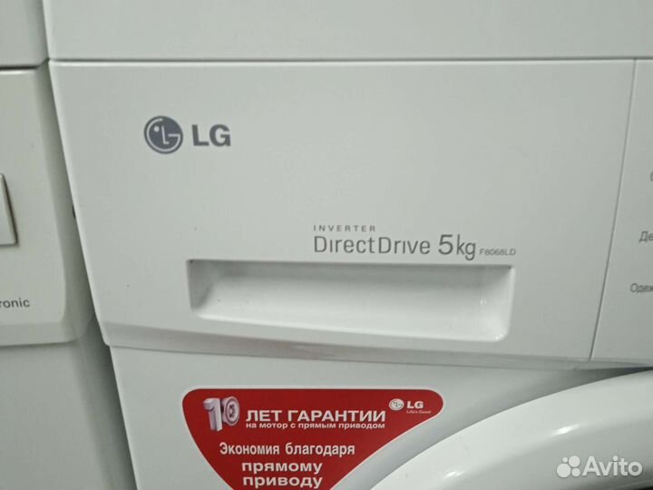 Стиральная машина LG F 8068LD