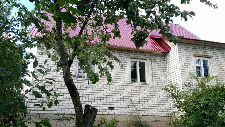 Дом 50 м² на участке 11 сот.