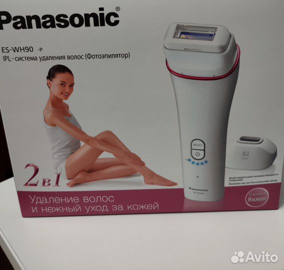 Фотоэпилятор Panasonic ES-WH90