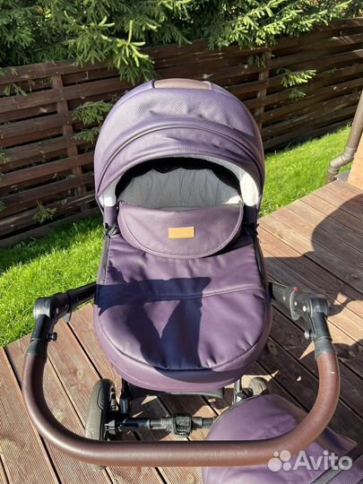 Коляска 3 в 1 Delorean City