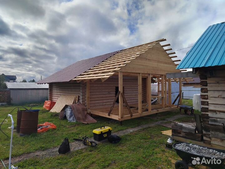 Баня под ключ