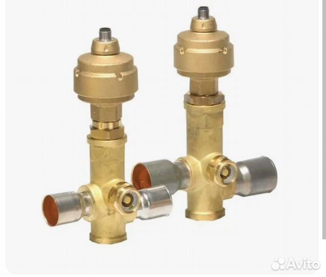 Клапан терморегулирующий