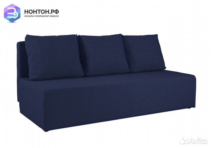 Диван еврокнижка Крит синий