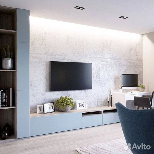 Стенка в гостиную на заказ