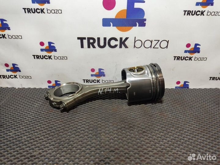 51025006337 Поршень с шатуном Man TGX