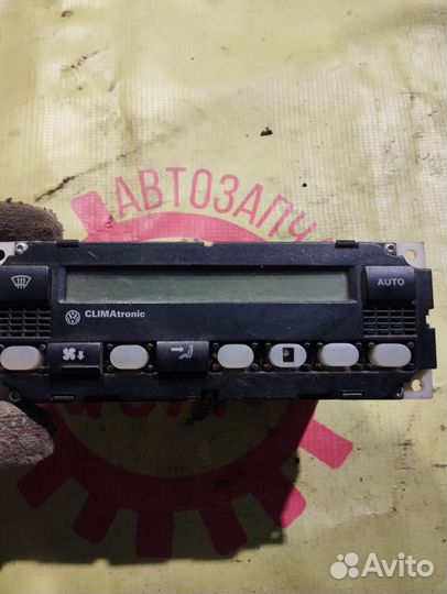 Блок управления климатом контроль Волсваген