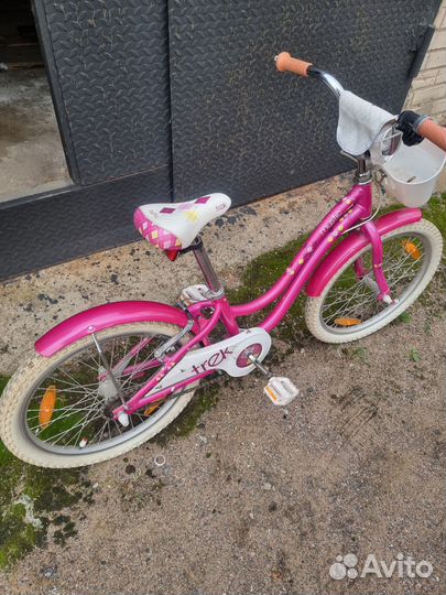 Алюминиевый велосипед Трек для девочки 5-9 лет