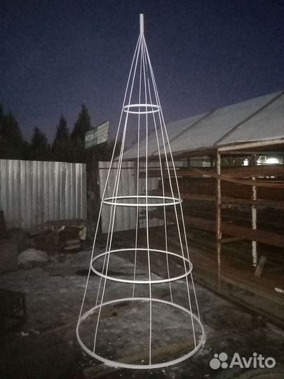 Елка металлическая