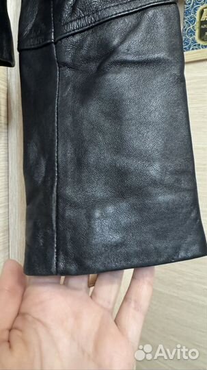 Кожаная куртка Love Republic