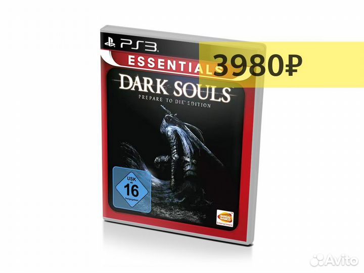 Dark Souls Prepare to Die Edition Essentials, б/у