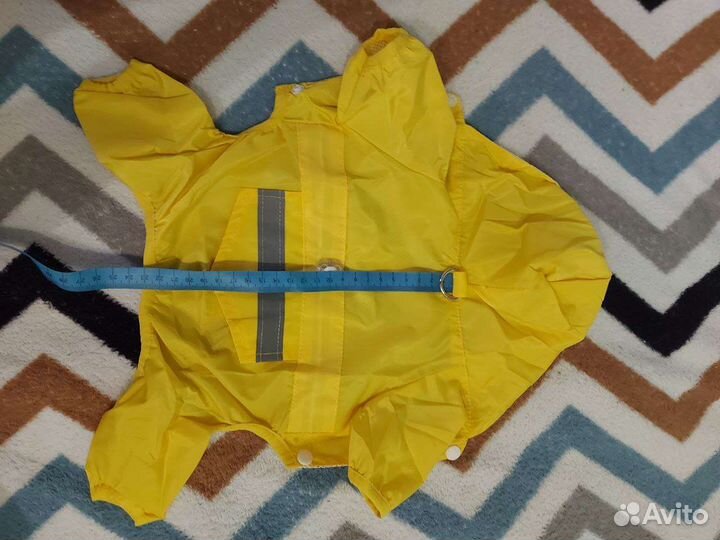 Комбинезон дождевик для кобеля