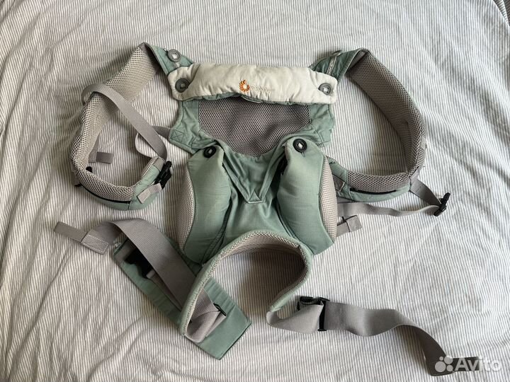 Эргорюкзак ergobaby 360 cool air mesh оригинал