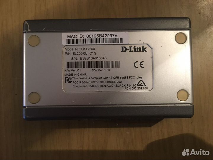 Adsl модем DSL-200, роутер asus