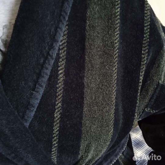 Мужской махровый халат