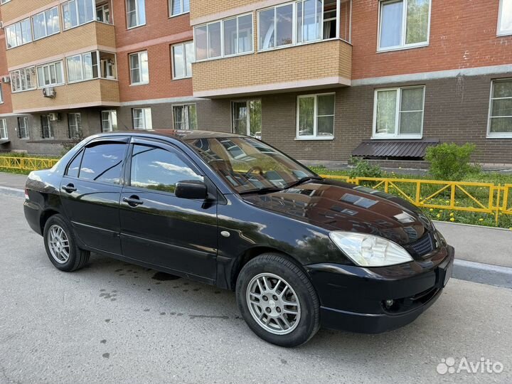 Mitsubishi Lancer 1.6 AT, 2006, 146 000 км