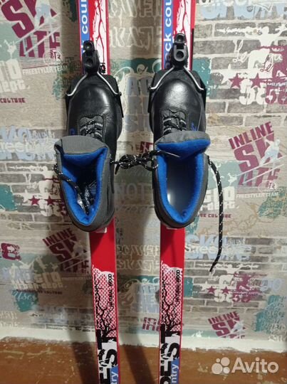 Лыжи беговые Forest