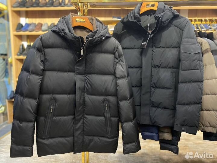 Мужской пуховик Hugo boss