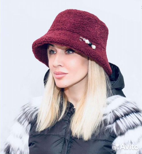 Шляпа женская зимняя