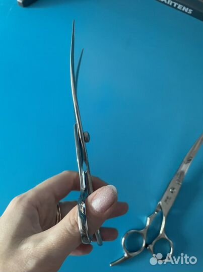 Ножницы для грумминга левые и правые