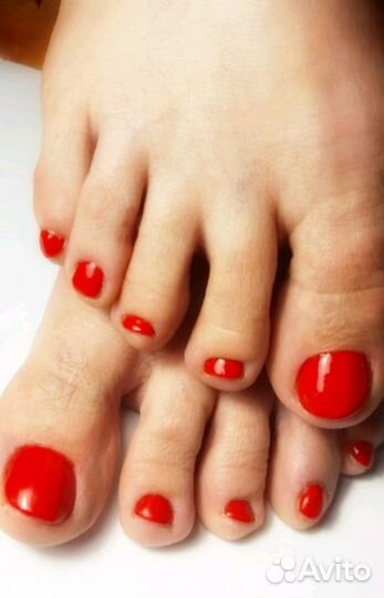 Маникюр, педикюр, наращивание, гель лаки